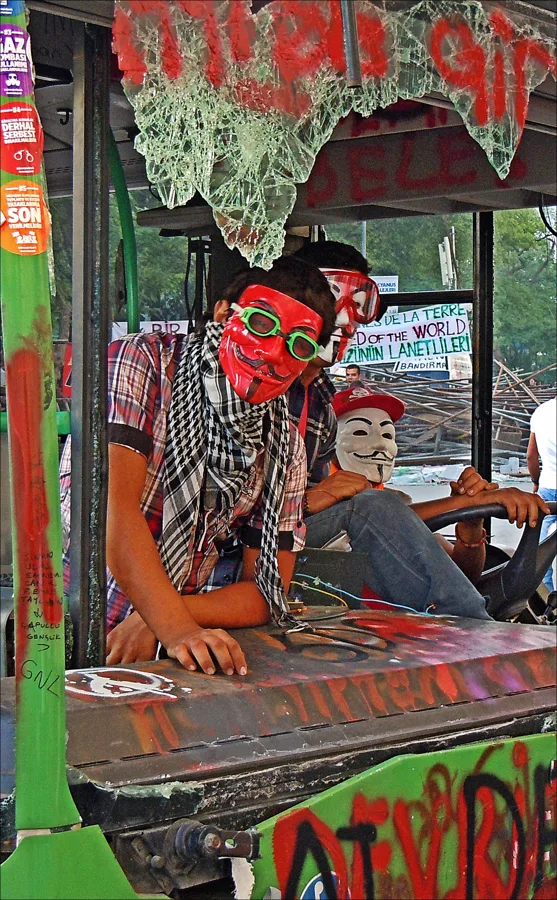Gezi Protests June 2013